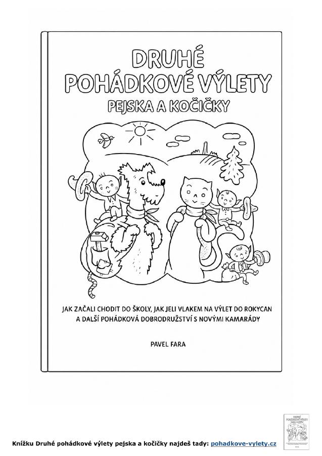 Omalovánky k druhému dílu
