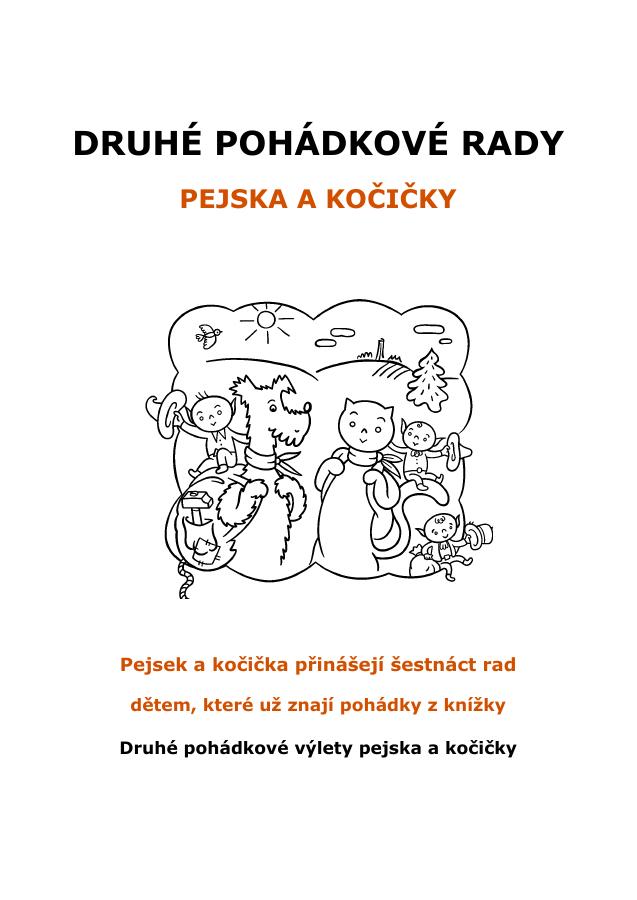 Pohádkové rady k druhému dílu