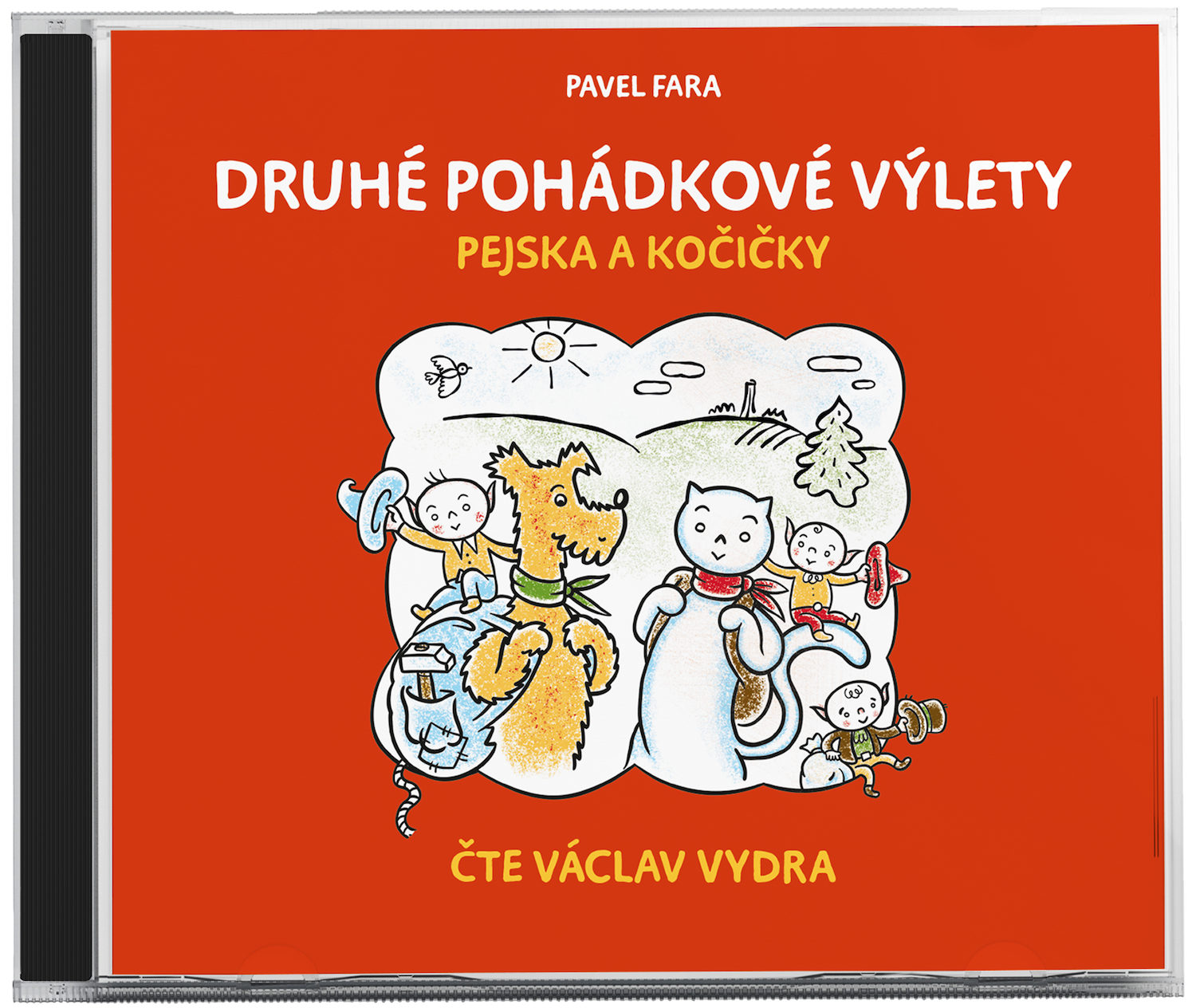 Druhé pohádkové výlety pejska a kočičky (audiokniha)