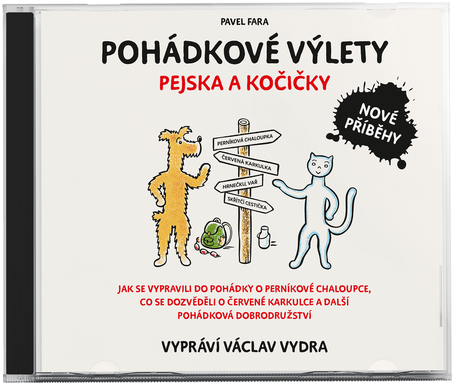 Pohádkové výlety pejska a kočičky (audiokniha)