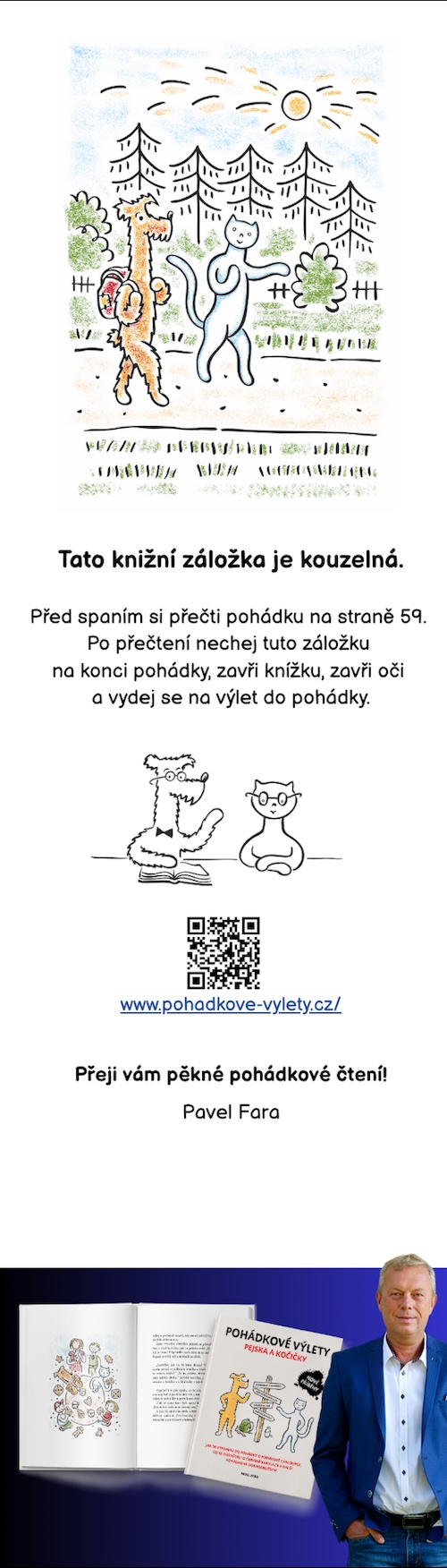 Kouzelná knižní záložka