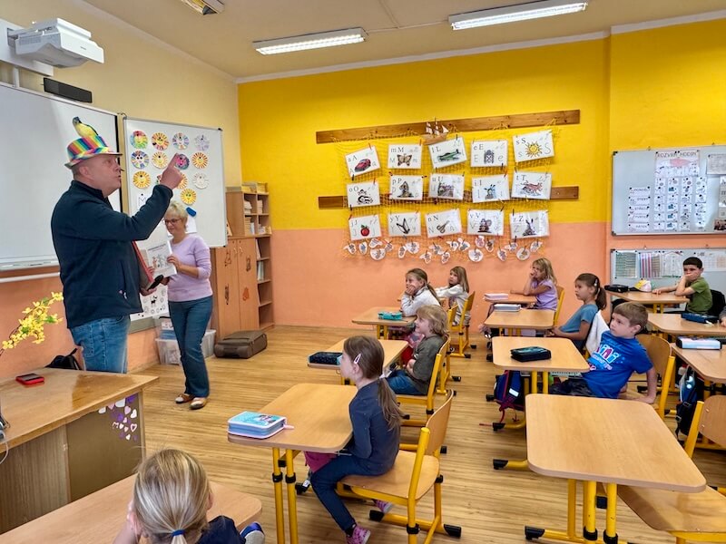 Beseda s dětmi