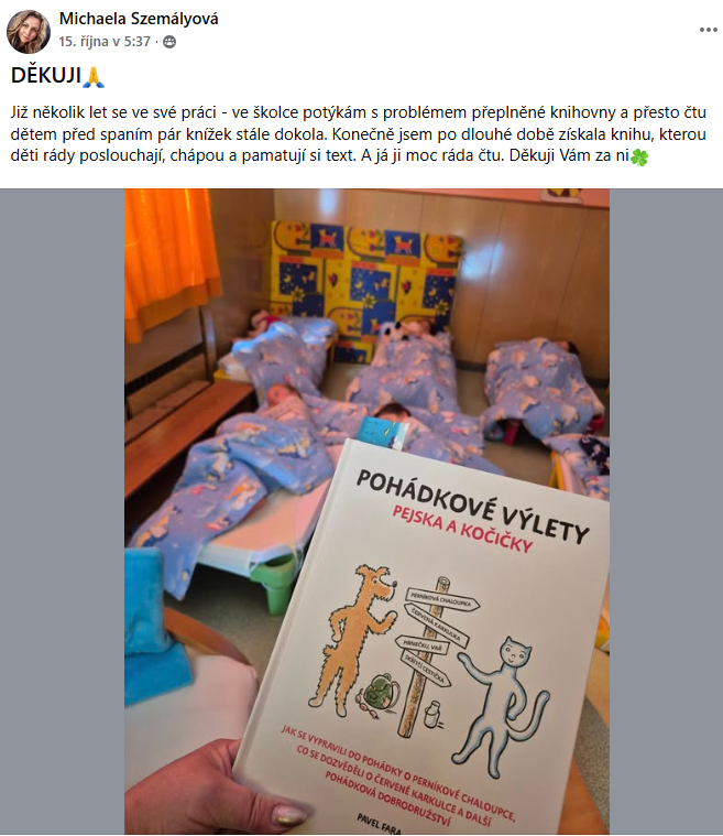 Čtenáři s knížkou