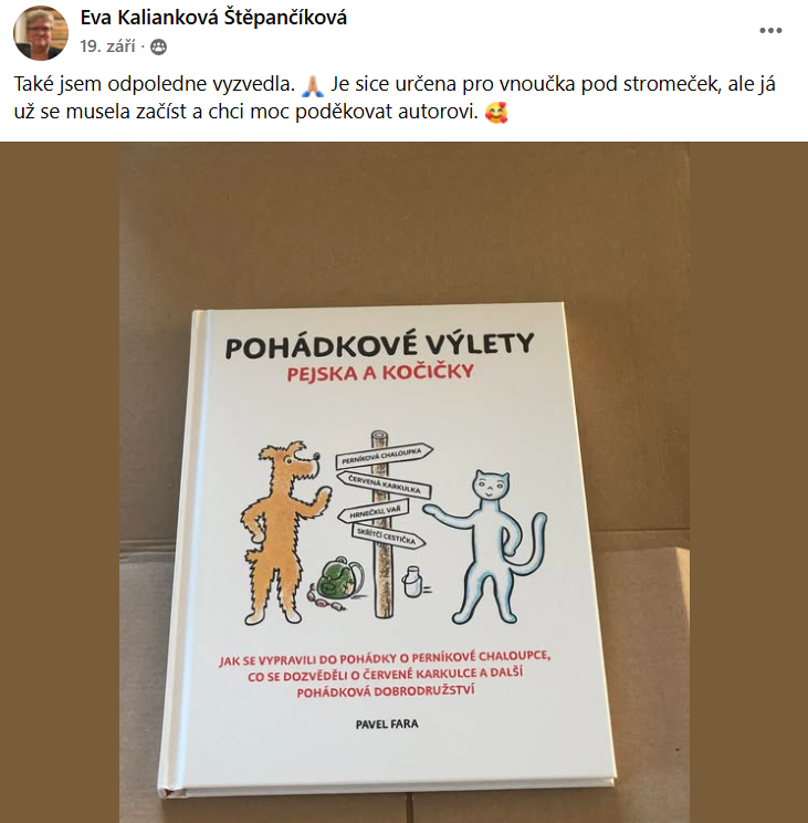 Čtenáři s knížkou