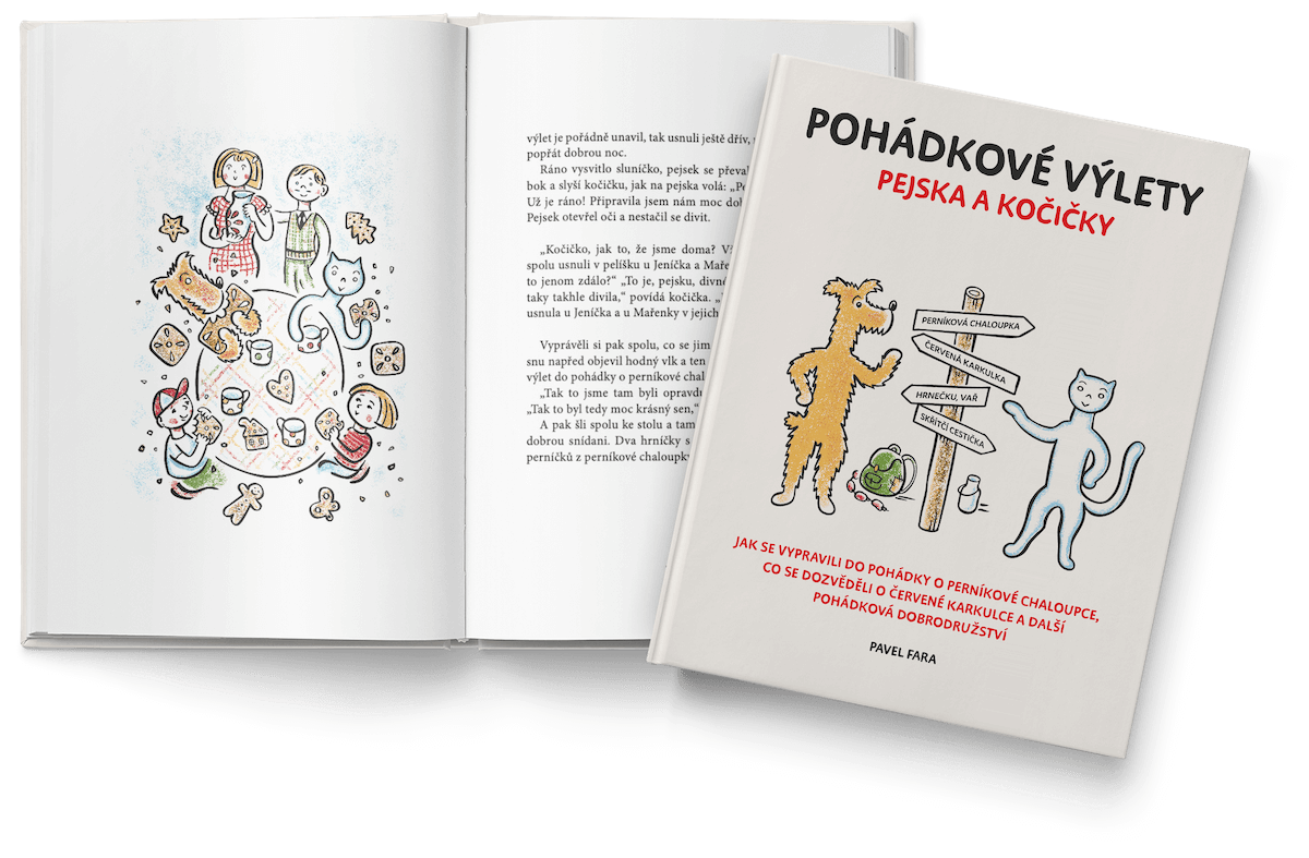 Pejsek a kočička