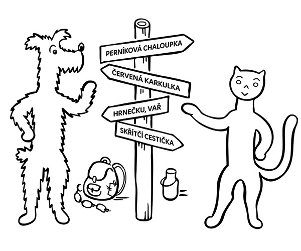 Bonus omalovánky Bonus omalovánky