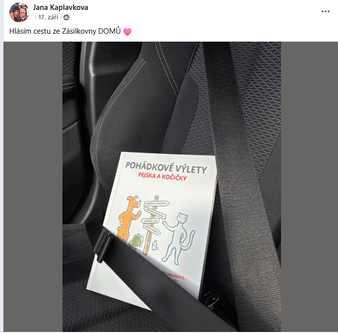 Jana Kaplavková - recenze Pohádkové výlety pejska a kočičky