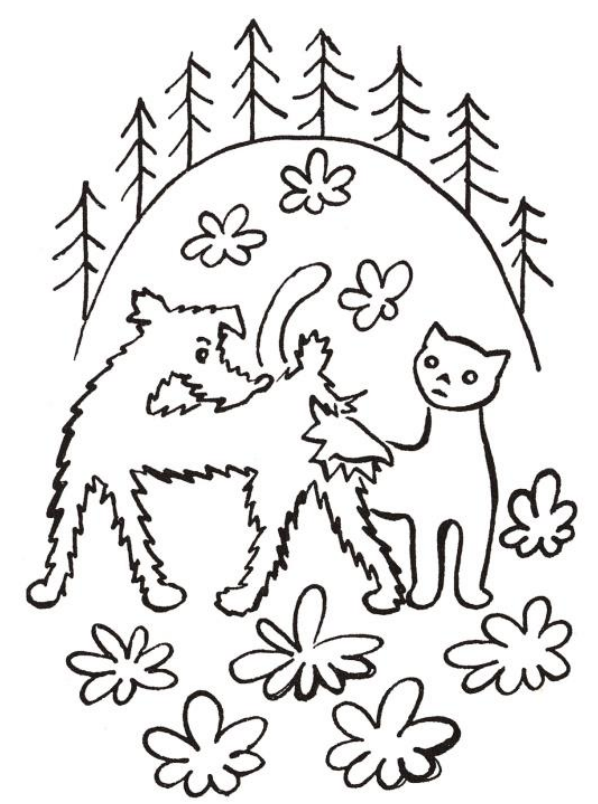 Jak si pejsek roztrhl kaťata 2