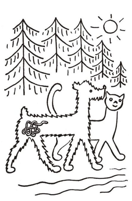 Jak si pejsek roztrhl kaťata 3