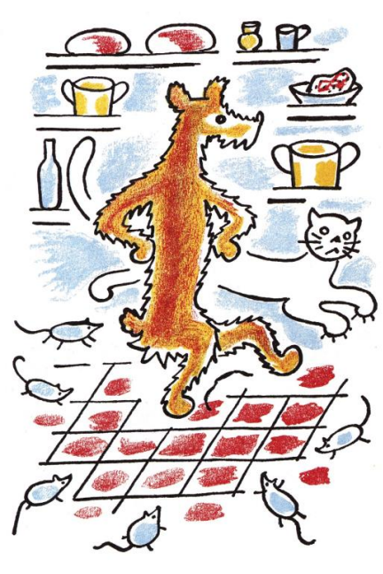 Jak si pejsek roztrhl kaťata 5