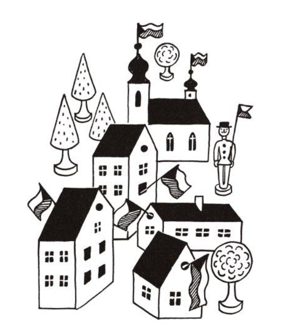 Jak pejsek s kočičkou slavili 28. říjen 1