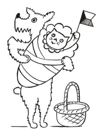 Jak pejsek s kočičkou slavili 28. říjen 3