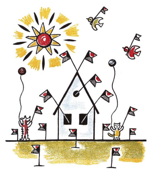 Jak pejsek s kočičkou slavili 28. říjen 4