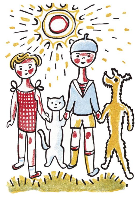 Jak si pejsek s kočičkou dělali k svátku dort 4