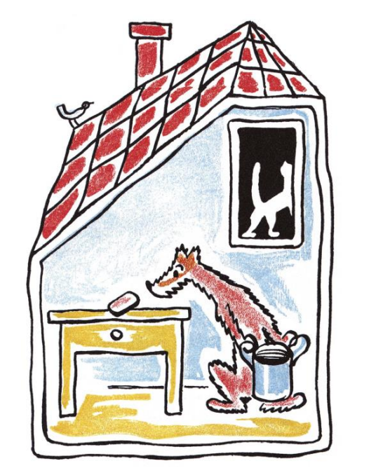 O pejskovi a kočičce, jak drhli podlahu 2