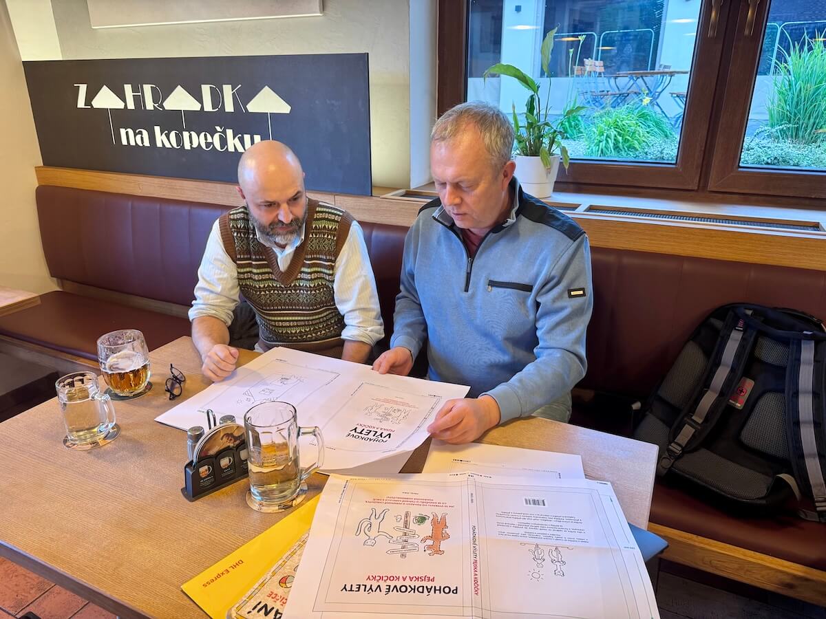 Jak vznikala kniha 1